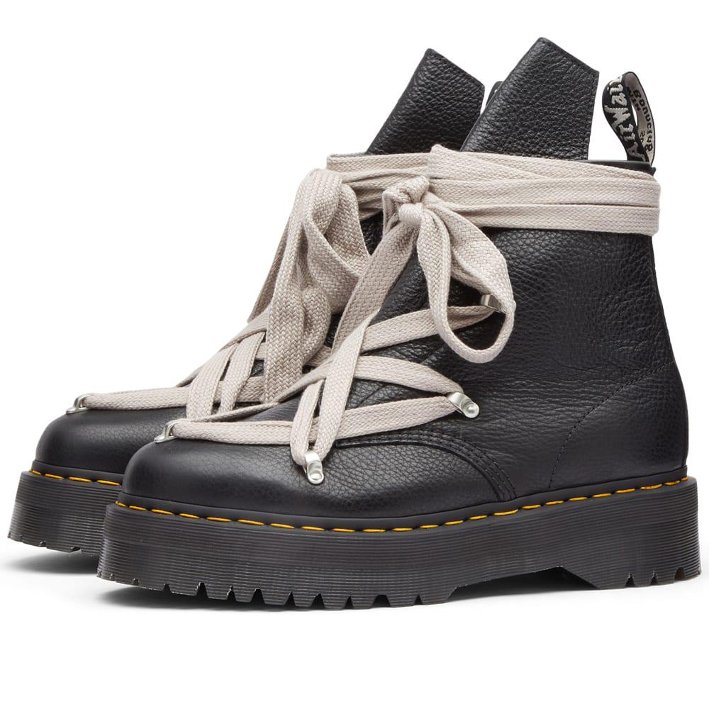 Rick Owens x Dr. Martens Quad Sole Pentagram Jumbo Lace Boot商品第1张图片规格展示