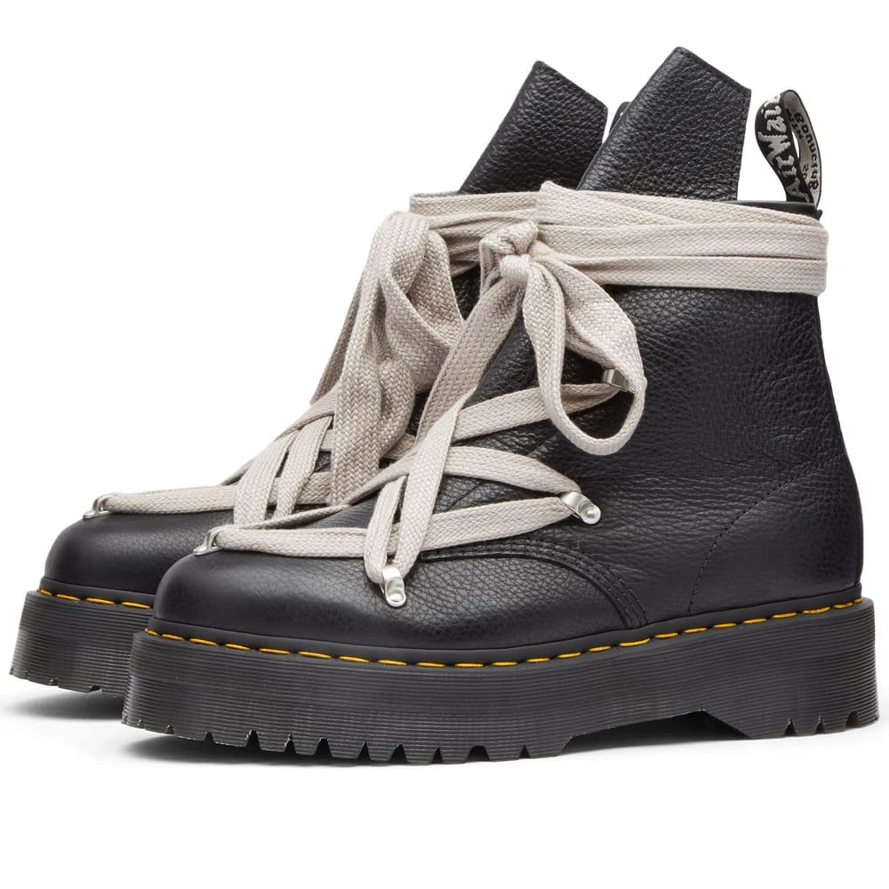 商品Rick Owens|Rick Owens x Dr. Martens Quad Sole Pentagram Jumbo Lace Boot,价格¥2631,第1张图片