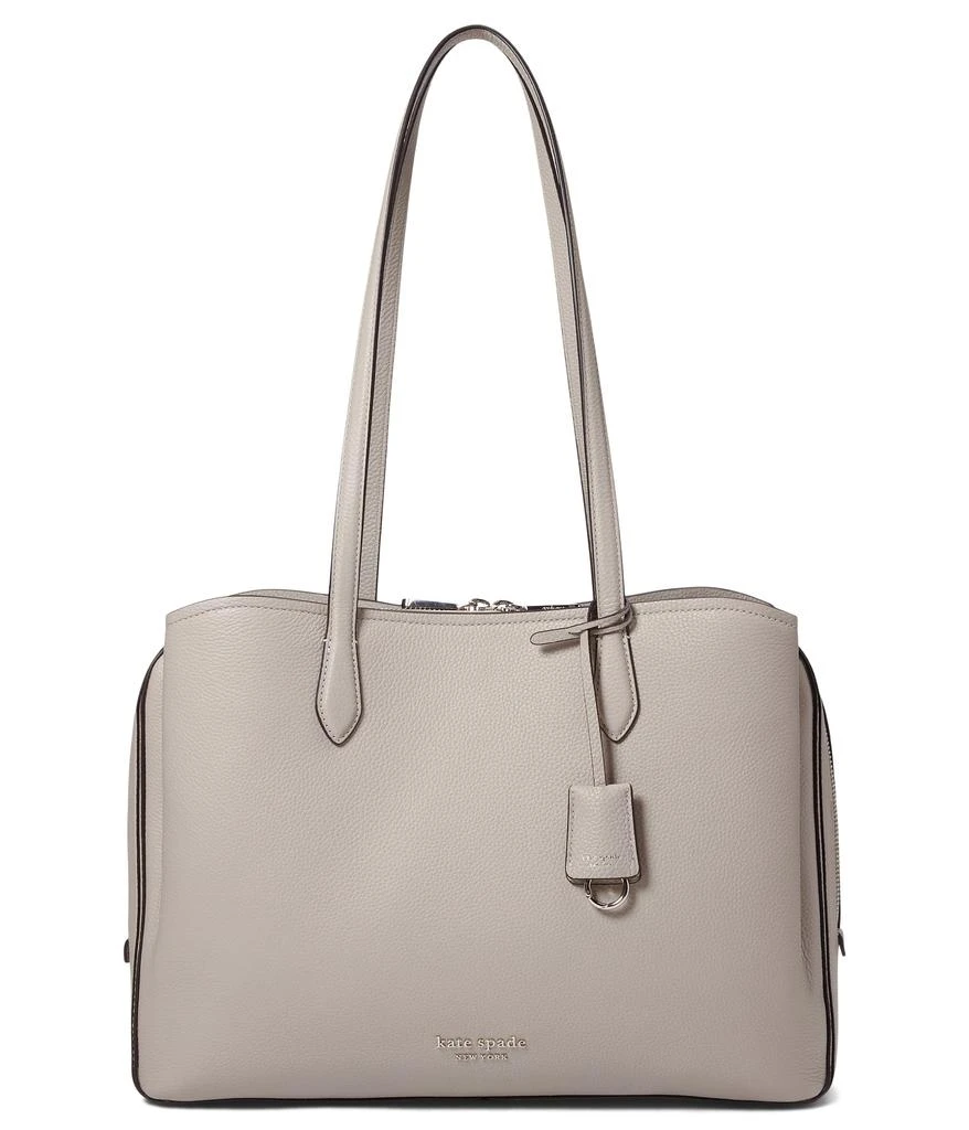 商品Kate Spade|Hudson Pebbled Leather Large Work Tote,价格¥2994,第1张图片