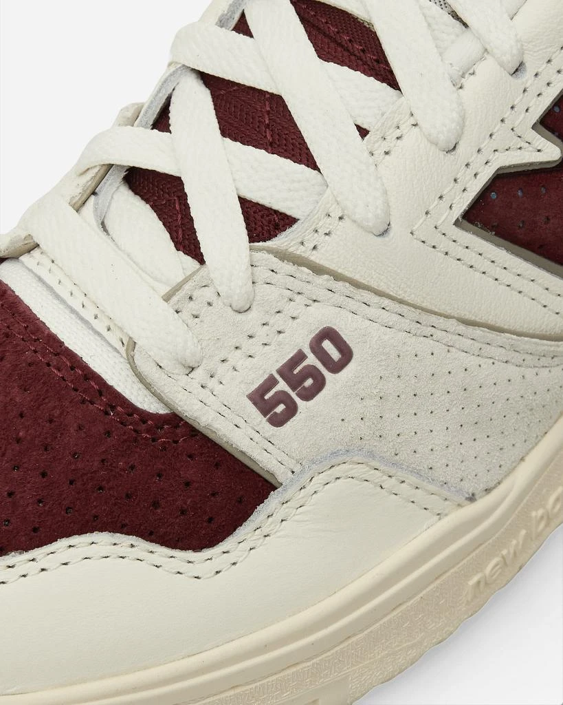 550 Sneakers Sea Salt / Classic Crimson 商品