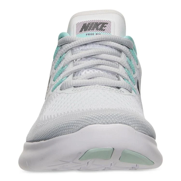 商品NIKE|Women's Free Run 2017 Running Sneakers from Finish Line,价格¥371,第3张图片详细描述