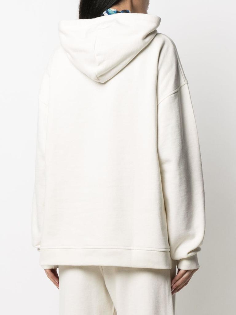 GANNI - Logo Organic Cotton Hoodie商品第4张图片规格展示