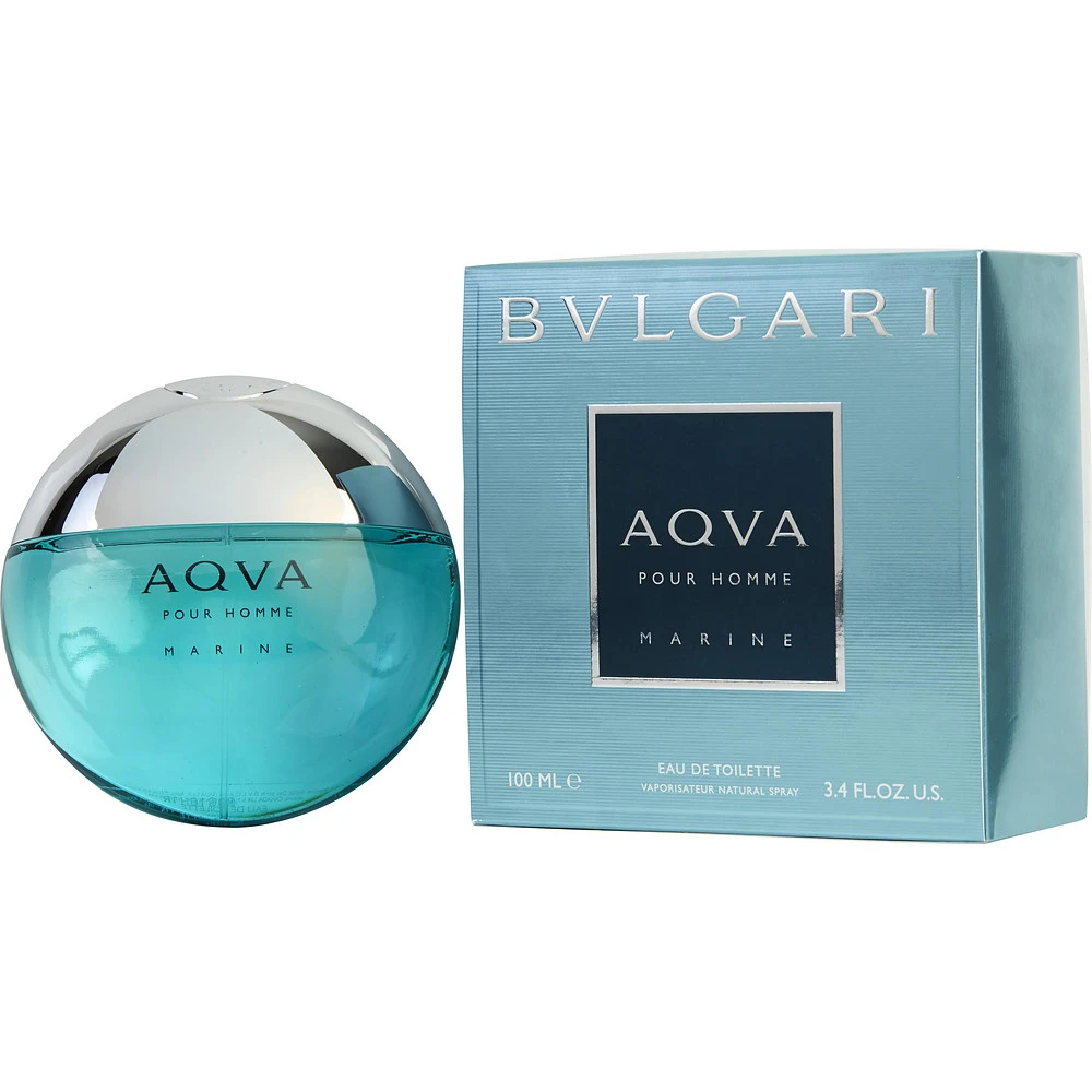 商品BVLGARI|BVLGARI 宝格丽 活力海洋（海蓝）男士淡香水 EDT 100ml,价格¥456,第1张图片