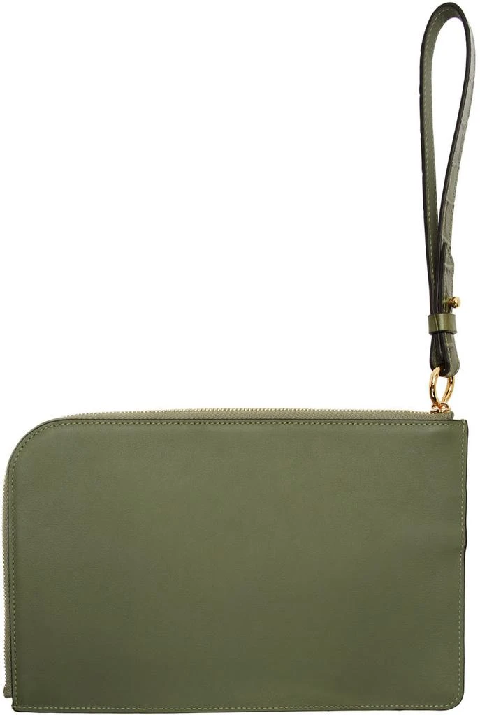 商品Chloé|Green 'Chloé C' Flat Pouch,价格¥2159,第2张图片详细描述