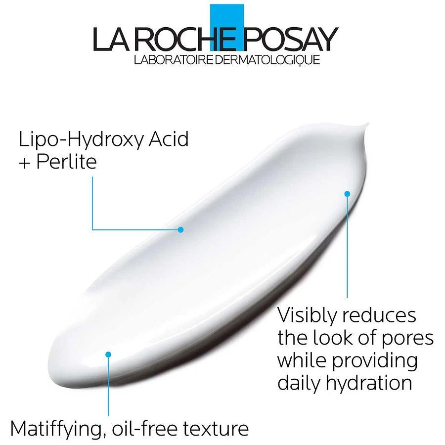 商品La Roche Posay|Effaclar Mat Face Moisturizer for Oily Skin,价格¥266,第5张图片详细描述