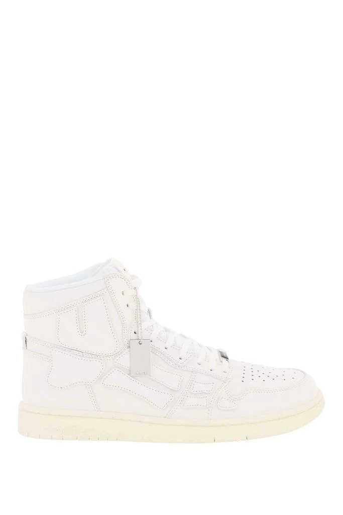 商品AMIRI|Amiri skel hi-top leather sneakers,价格¥3472,第4张图片详细描述