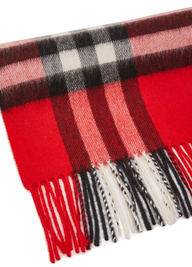 商品Burberry|山羊绒围巾,价格¥3406,第4张图片详细描述