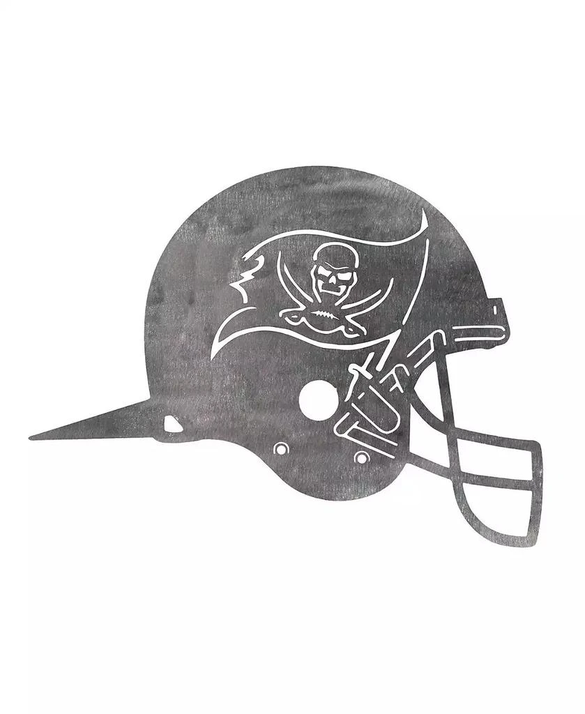 商品Sporticulture|Tampa Bay Buccaneers Metal Garden Art Helmet Spike,价格¥371,第1张图片