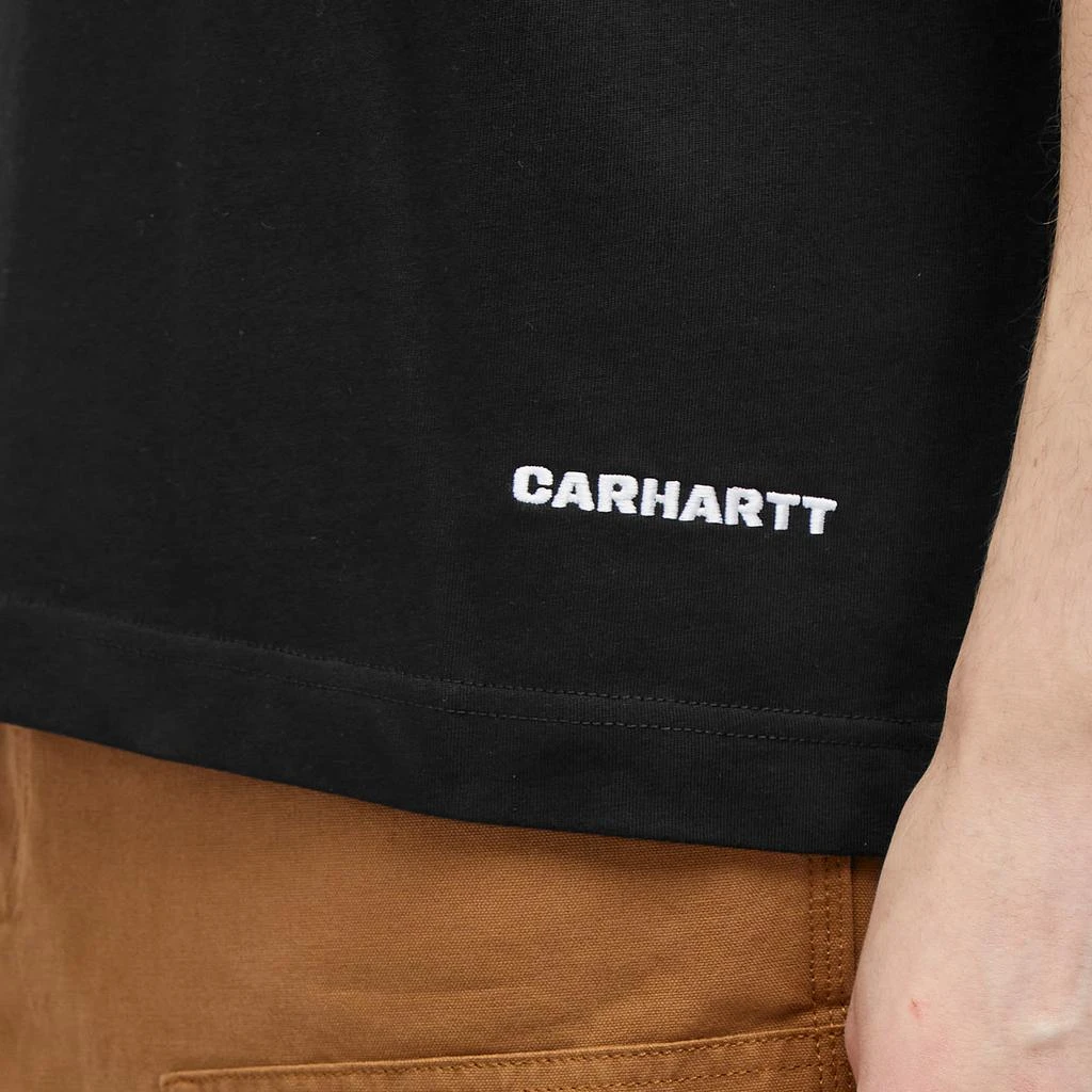 商品Carhartt WIP|Carhartt WIP Link Script T-Shirt,价格¥370,第5张图片详细描述