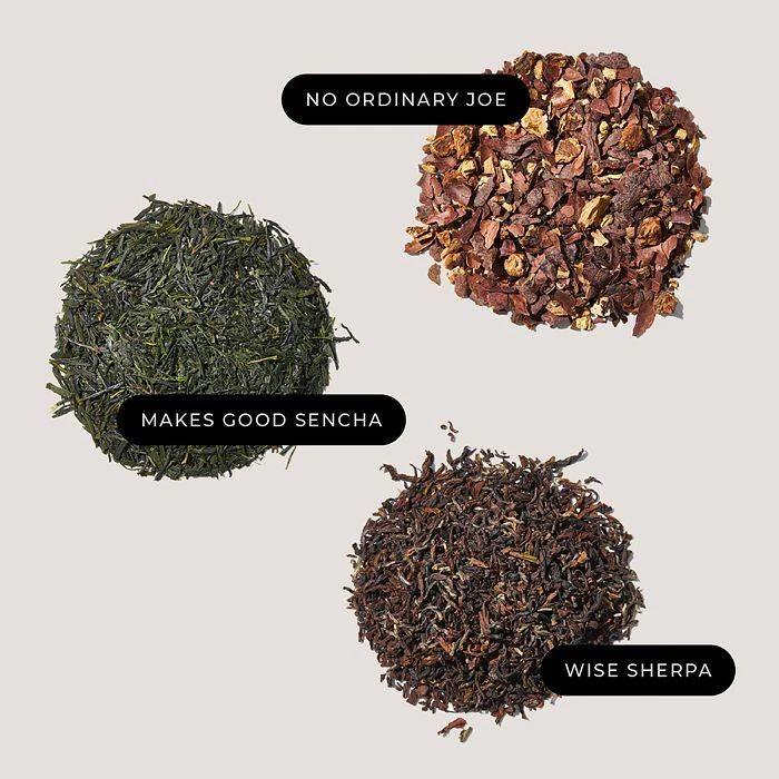 商品Firebelly Tea|Uppers 3 Pc Loose Leaf Tea Collection,价格¥172,第2张图片详细描述