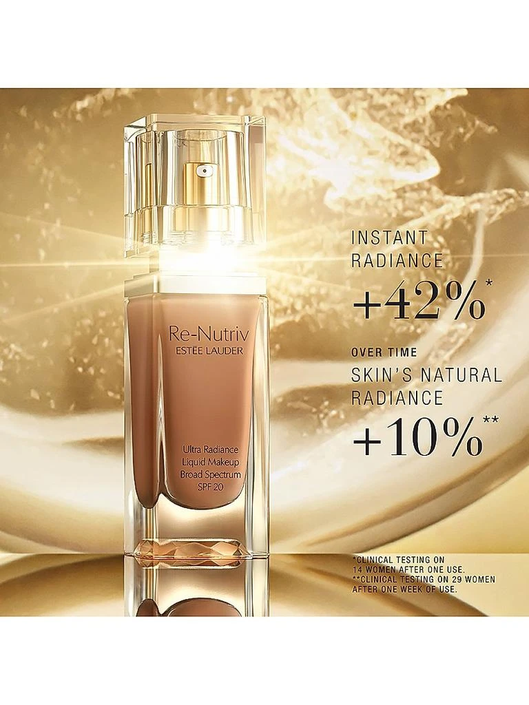 商品Estée Lauder|白金级奢宠光璨精华粉底液 SPF 20,价格¥1034,第4张图片详细描述