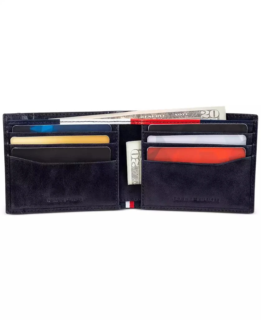 商品Tommy Hilfiger|Men's RFID Slimfold Wallet,价格¥210,第4张图片详细描述