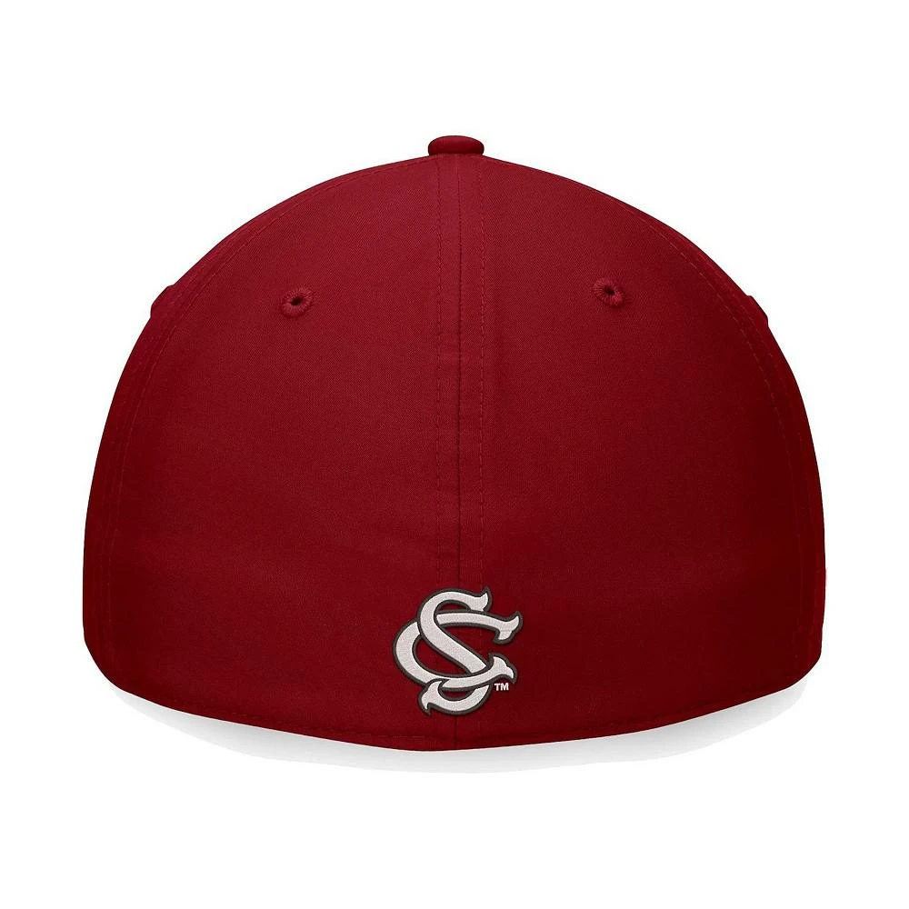 商品Top of the World|Men's Garnet South Carolina Gamecocks Deluxe Flex Hat,价格¥225,第4张图片详细描述