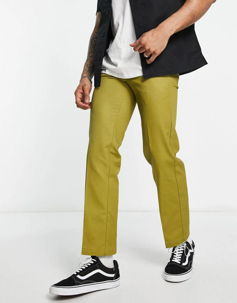 商品DICKIES|Dickies 874 work trousers in green straight fit - MGREEN,价格¥397,第4张图片详细描述