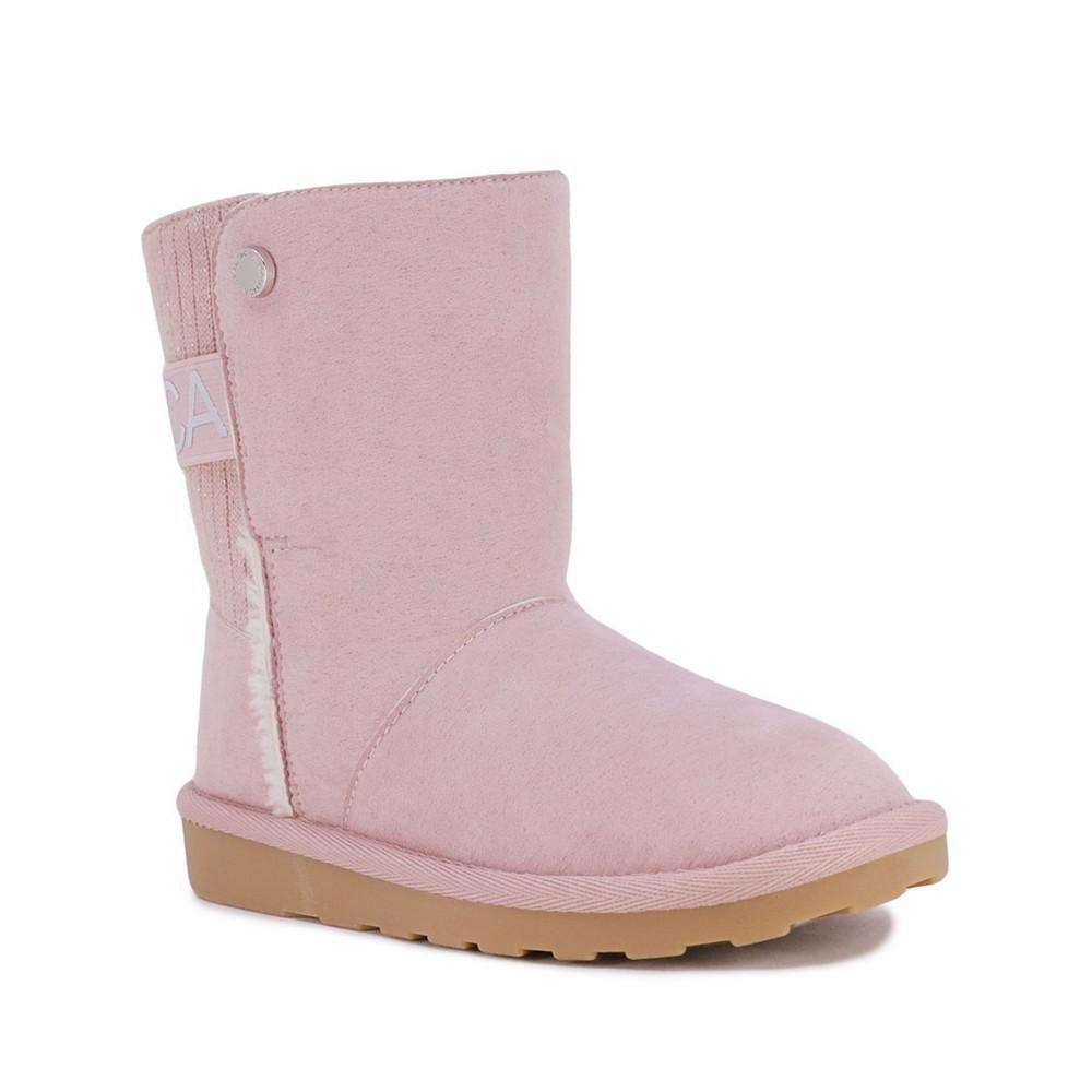 商品Nautica|Little Girls Small Pond Boots,价格¥227,第1张图片