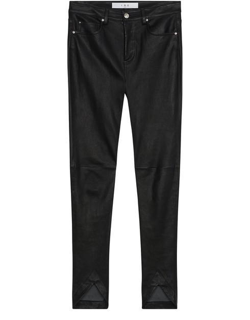 商品IRO|Lavy 皮革长裤,价格¥8073,第1张图片