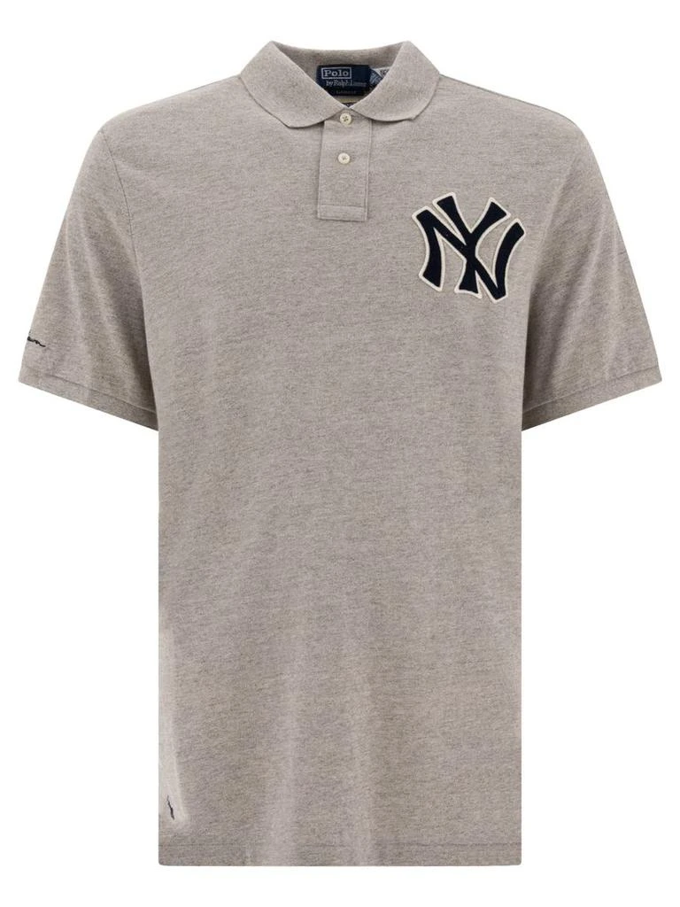 商品Ralph Lauren|Polo Ralph Lauren "Yankees" Polo Shirt,价格¥952,第1张图片
