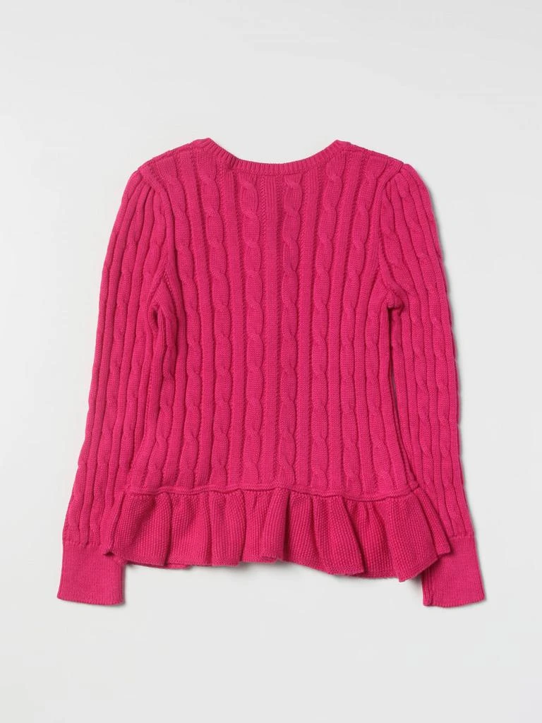 商品Ralph Lauren|Polo Ralph Lauren sweater for girls,价格¥297,第2张图片详细描述