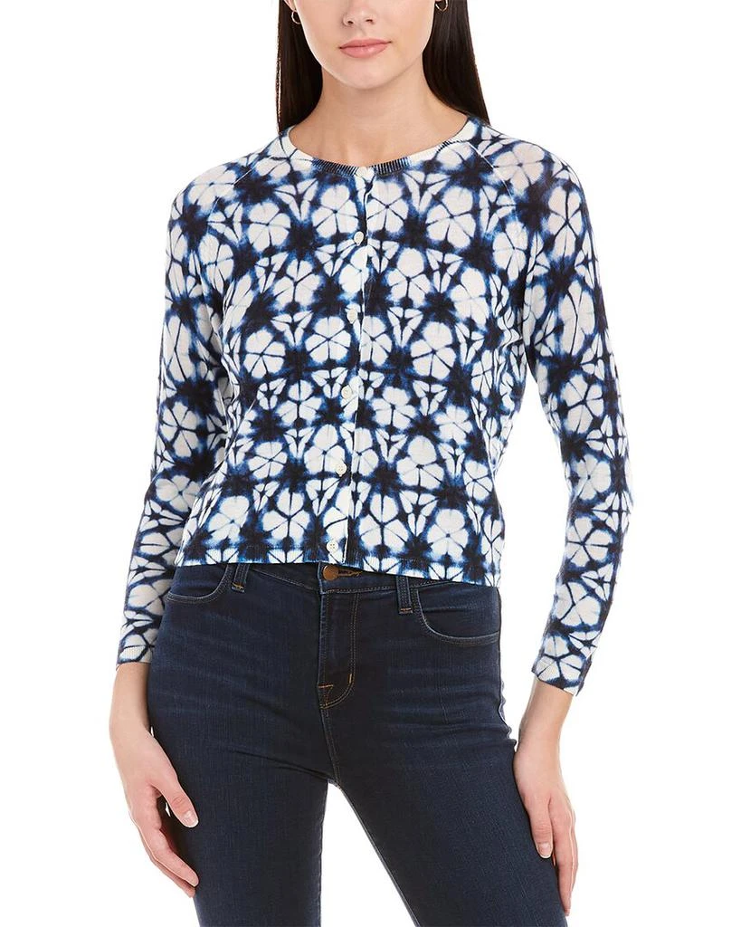 商品SAMANTHA SUNG|Samantha Sung Lynette Wool & Silk-Blend Cardigan,价格¥1008,第1张图片