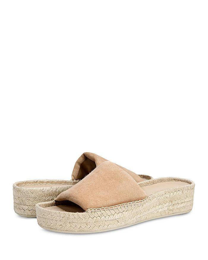 商品Vince|Women's Jesse Espadrille Platform Sandals,价格¥564,第3张图片详细描述