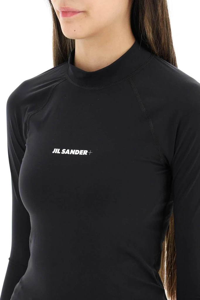 商品Jil Sander|RASH GUARD WITH LOGO,价格¥1780,第5张图片详细描述