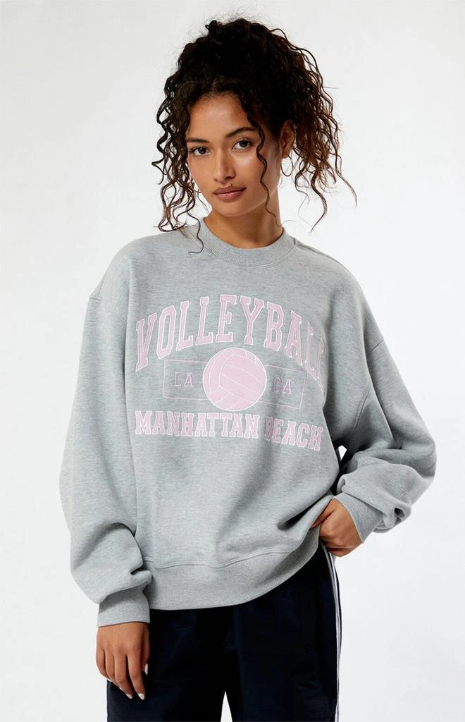 商品PacSun|Volleyball Crew Neck Sweatshirt,价格¥223,第2张图片详细描述