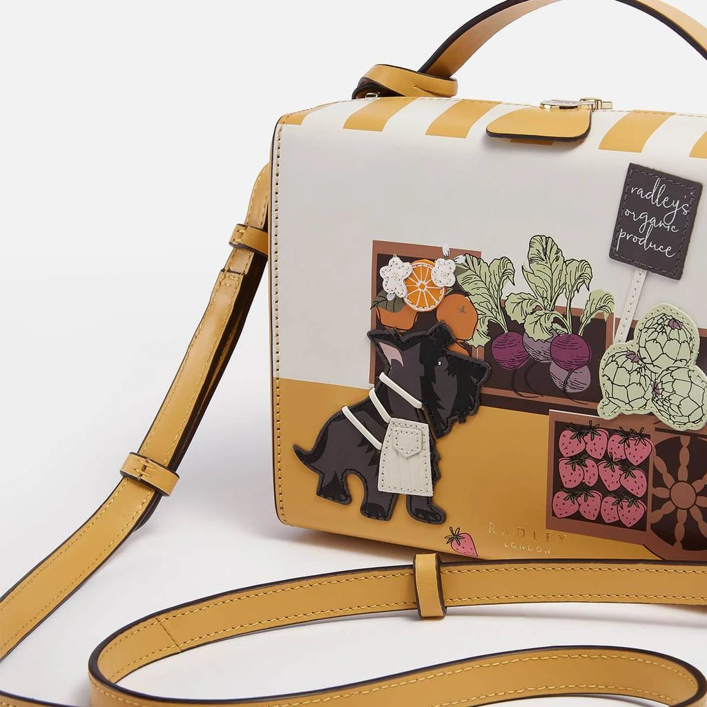 商品Radley|Radley Women's Lovely Jubbly Small Grab Multiway Bag - Golden Harvest,价格¥1413,第4张图片详细描述