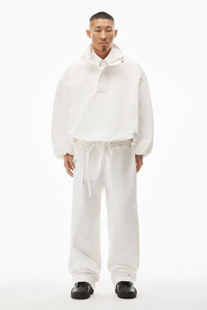 商品Alexander Wang|Karate Pant In Midweight Cotton,价格¥2171,第2张图片详细描述
