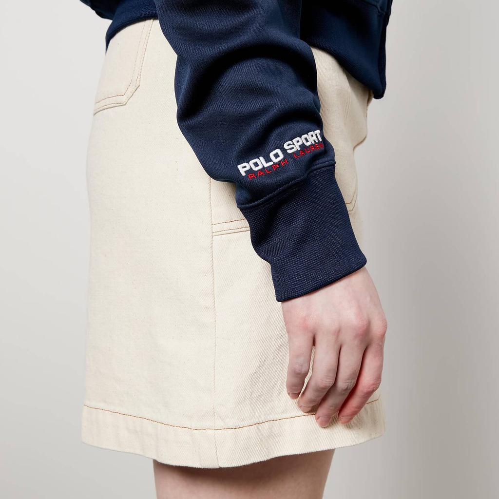 Polo Ralph Lauren Women's Track Sweatshirt - Newport Navy商品第4张图片规格展示