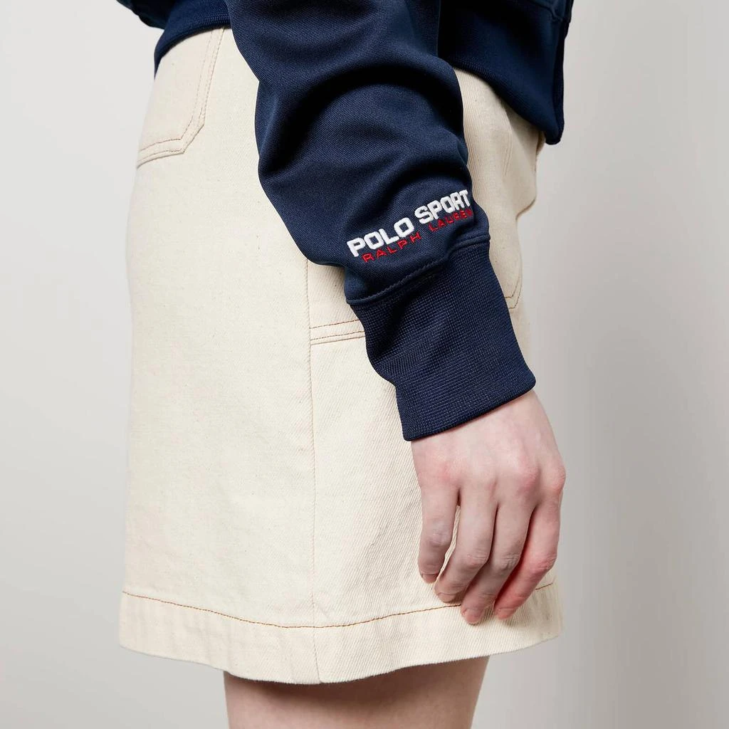 商品Ralph Lauren|Polo Ralph Lauren Women's Track Sweatshirt - Newport Navy,价格¥341,第4张图片详细描述