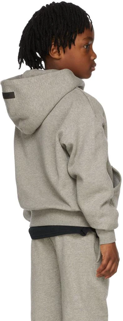 商品Essentials|Kids Grey '1977' Hoodie,价格¥513,第4张图片详细描述