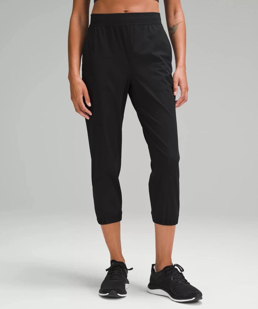 商品Lululemon|Adapted State High-Rise Cropped Jogger,价格¥642,第1张图片