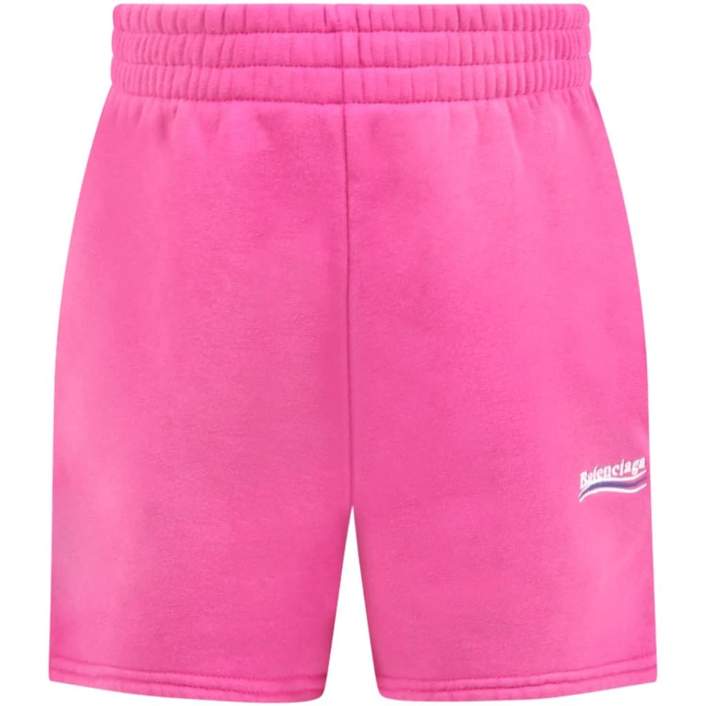 商品Balenciaga|Fuchsia Short For Kids With Logo,价格¥1187,第1张图片