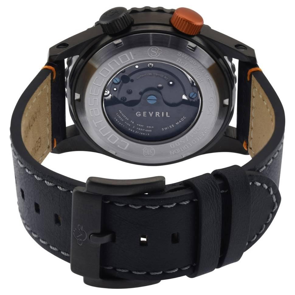 商品Gevril|GV2 by Gevril Contasecondi   手表,价格¥6271,第4张图片详细描述