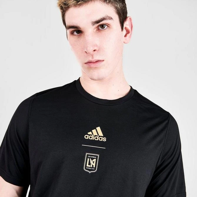 Men's adidas Los Angeles FC Club Short-Sleeve T-Shirt 商品