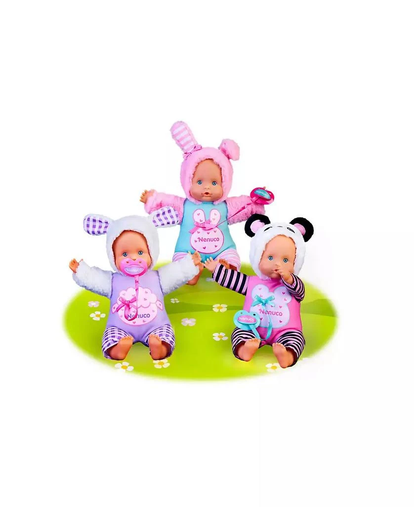 商品nenuco|Dress Up Baby Doll with Panda Outfit,价格¥425,第5张图片详细描述