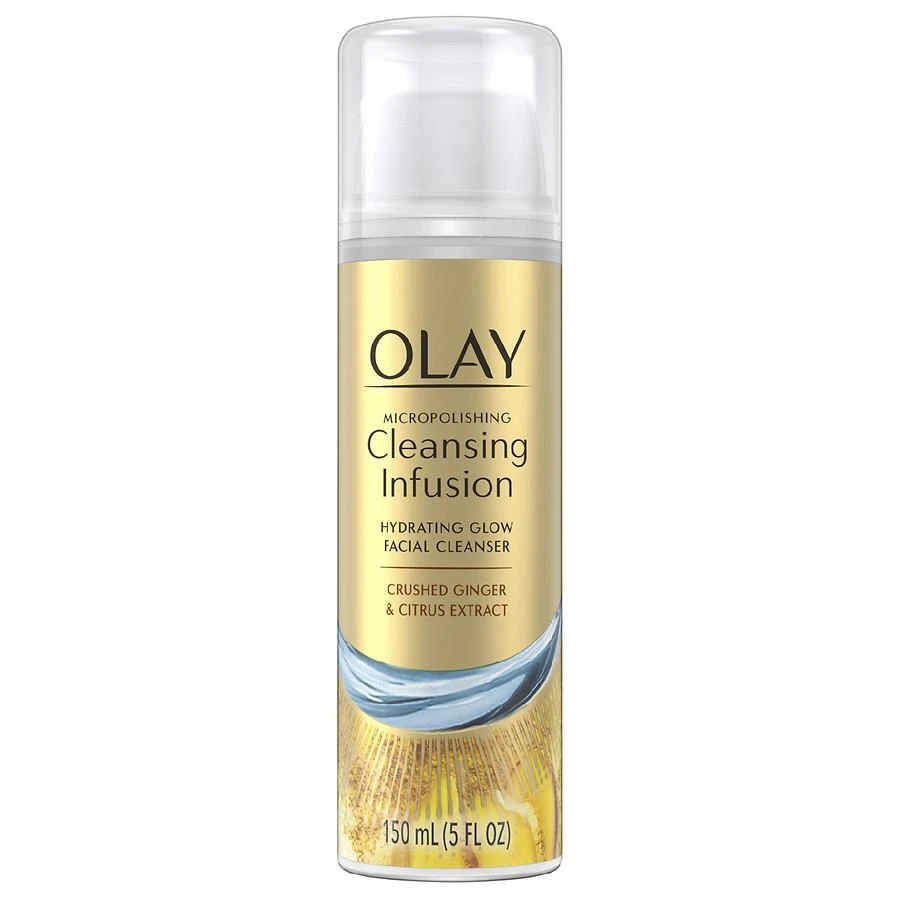 商品Olay|Olay Micropolishing Cleansing Infusion Facial Cleanser Ginger,价格¥71,第1张图片