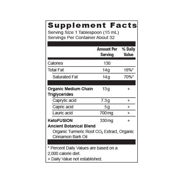 商品Ancient Nutrition|MCT油（姜黄）,价格¥265,第2张图片详细描述