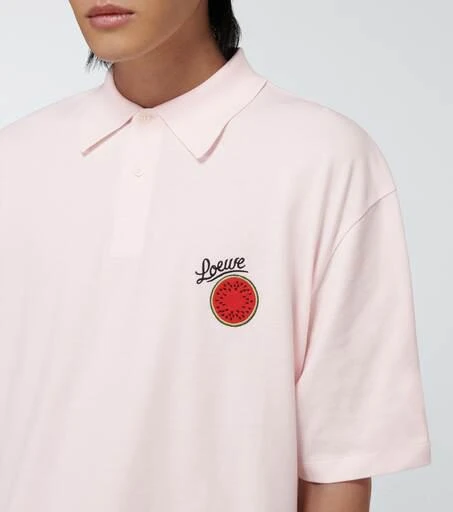 商品Loewe|Paula's Ibiza fruit polo shirt,价格¥2842,第5张图片详细描述