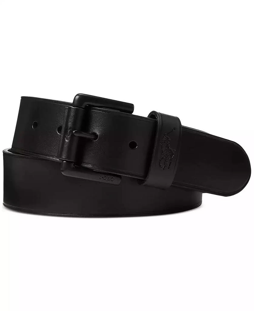 商品Ralph Lauren|男式 皮革腰带,价格¥424,第1张图片