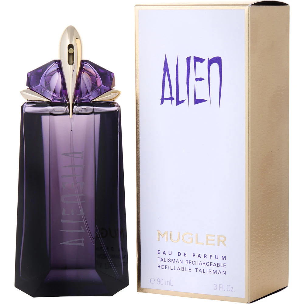 商品Thierry Mugler|Thierry Mugler 蒂埃里穆勒 异型女士香水EDP 90ml  可补充装,价格¥609,第1张图片