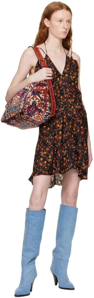商品Isabel Marant|Multicolor Niamey Tapestry Bag,价格¥3382,第4张图片详细描述