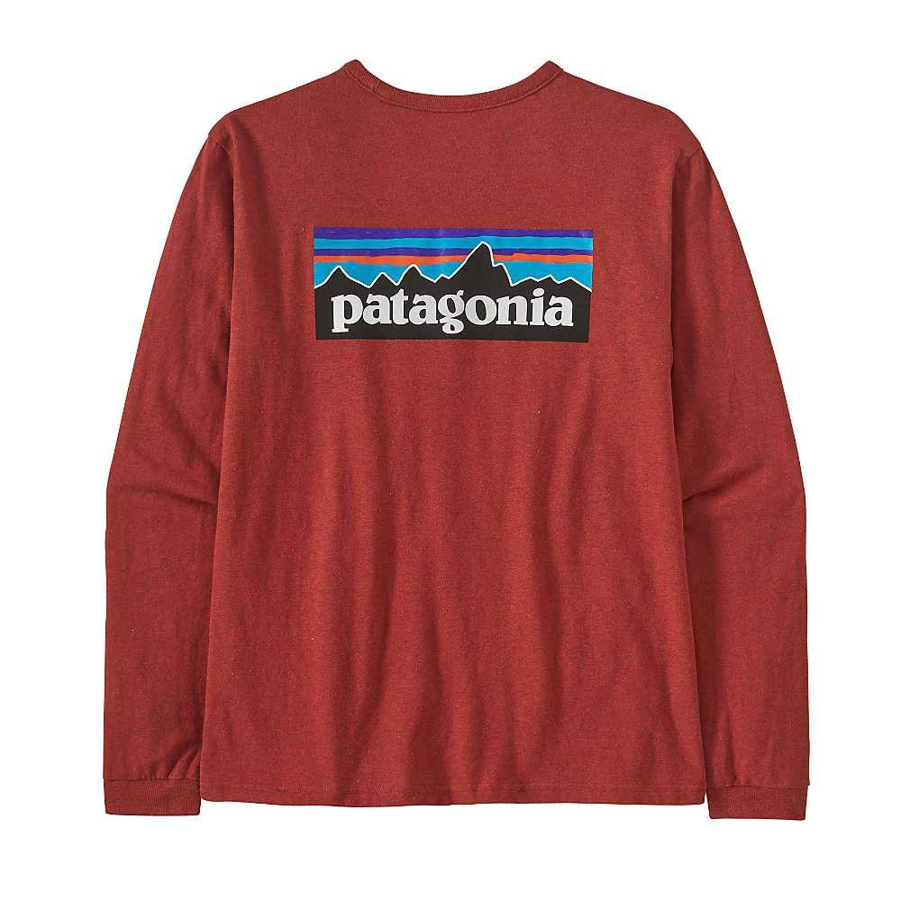 商品Patagonia|Women's P-6 Logo Responsibili LS Tee,价格¥260,第5张图片详细描述