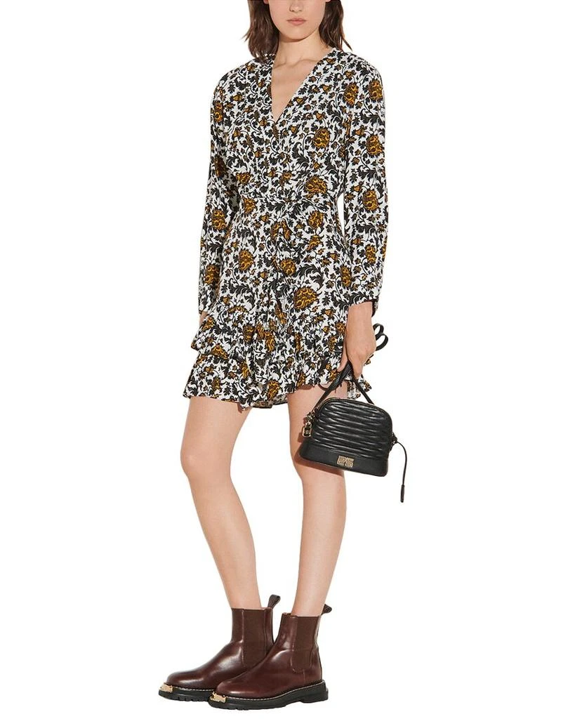 商品Sandro|Sandro Woven Dress,价格¥741,第1张图片