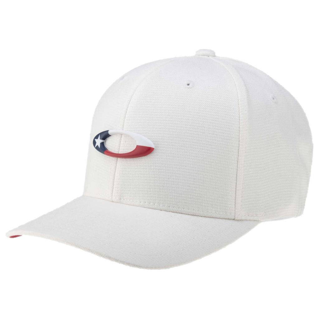 Oakley White Tincan Texas Flag   帽子商品第1张图片规格展示