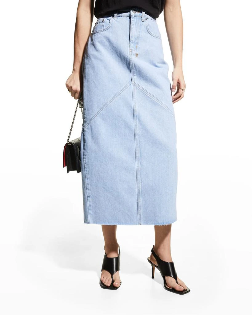 商品Ksubi|Motion Midi Skirt,价格¥465,第3张图片详细描述
