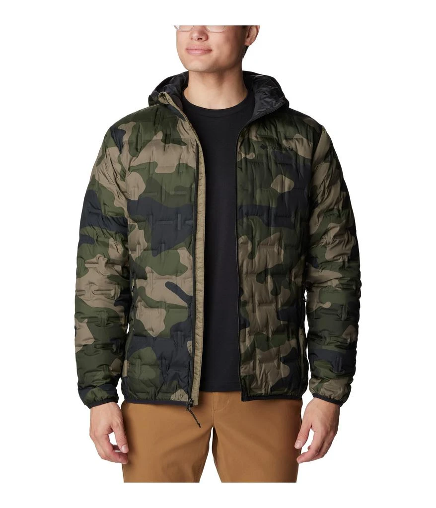 商品Columbia|Delta Ridge™ Down Hooded Jacket,价格¥1147,第1张图片