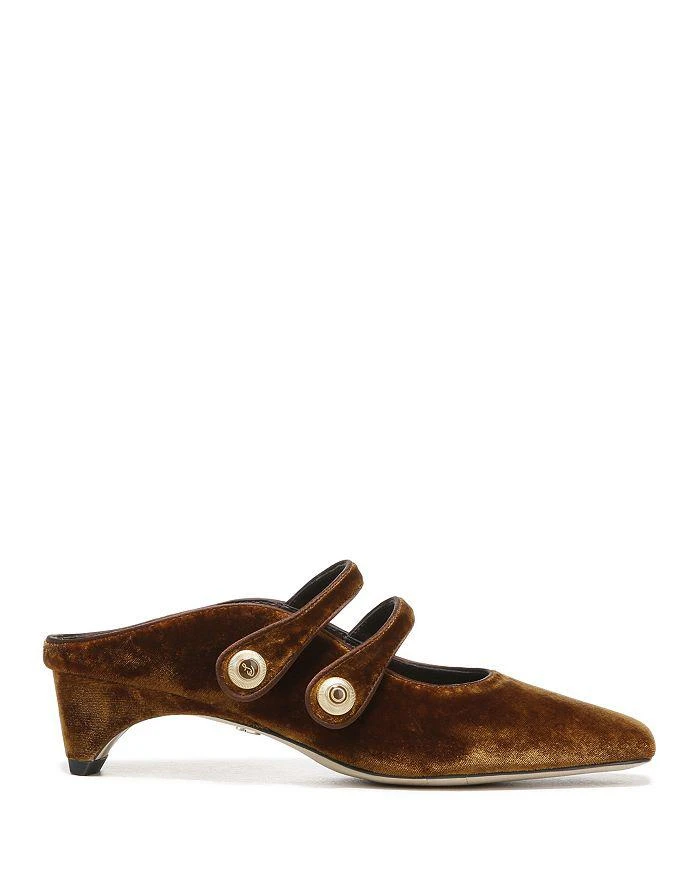 商品Sam Edelman|Women's Mckenna Kitten Heel Mules,价格¥335,第2张图片详细描述