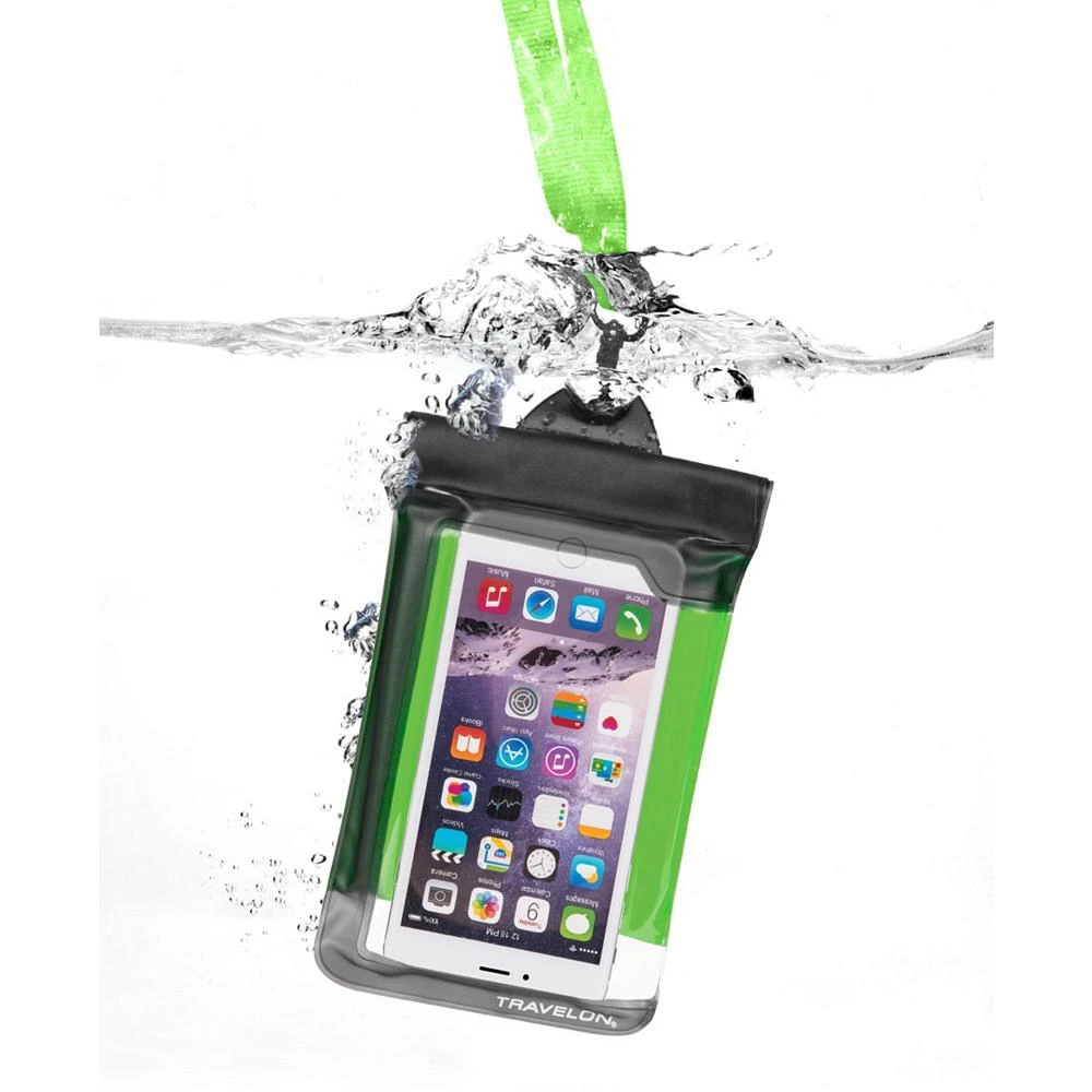 商品Travelon|Waterproof Phone Pouch,价格¥113,第2张图片详细描述