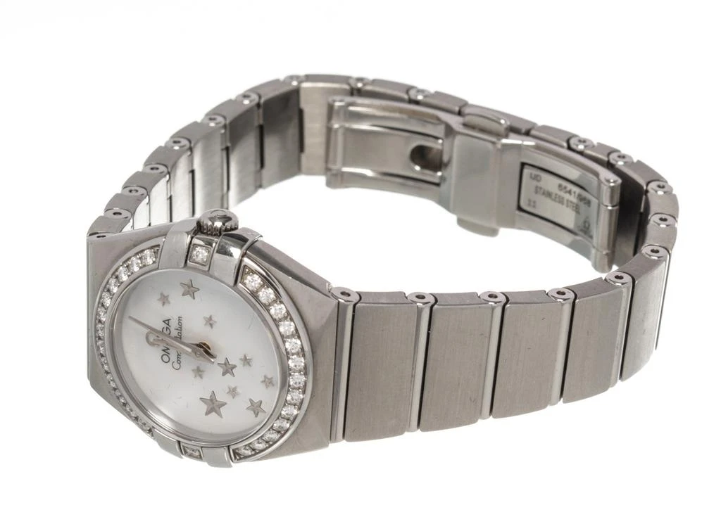 商品[二手商品] Omega|Omega Silver Constellation Quadrella Watch,价格¥31577,第5张图片详细描述